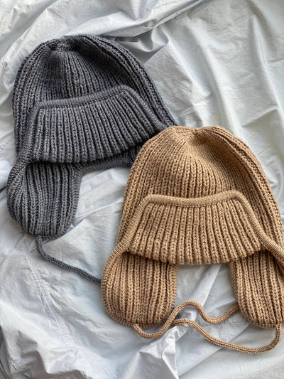 The Cashmere-Soft Italian Merino Knit Cap