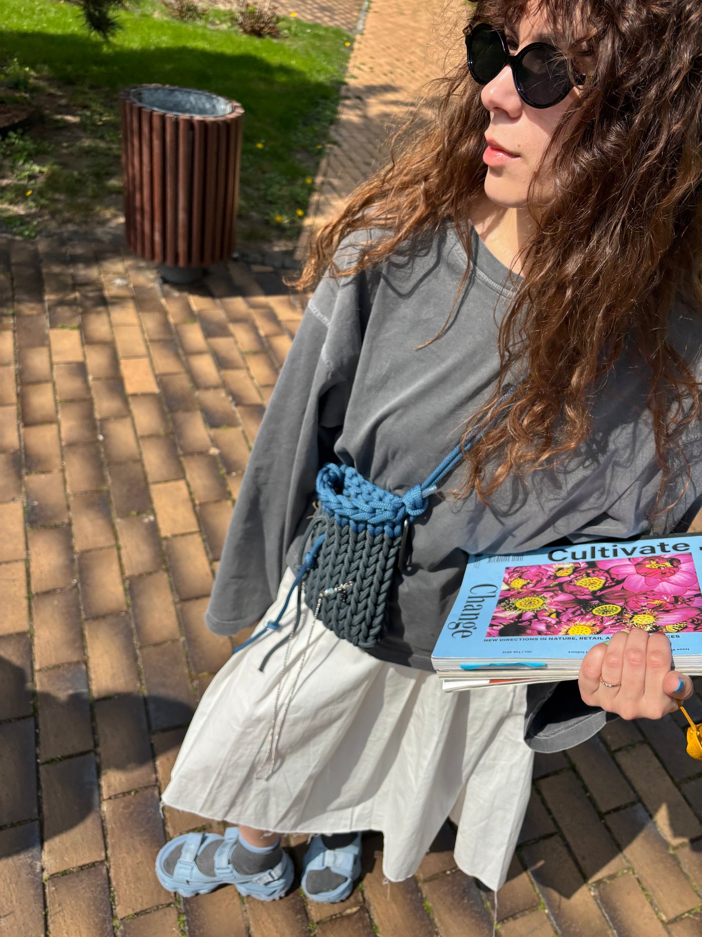 Handmade Fishnet Bag - LMTD EDTN