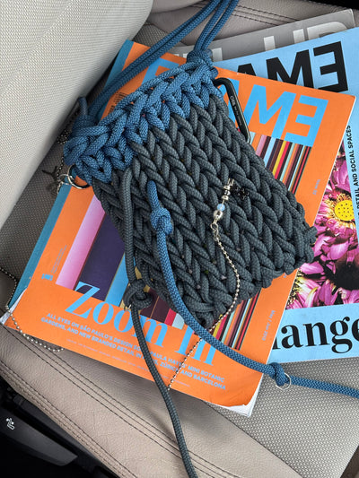 Handmade Fishnet Bag - LMTD EDTN