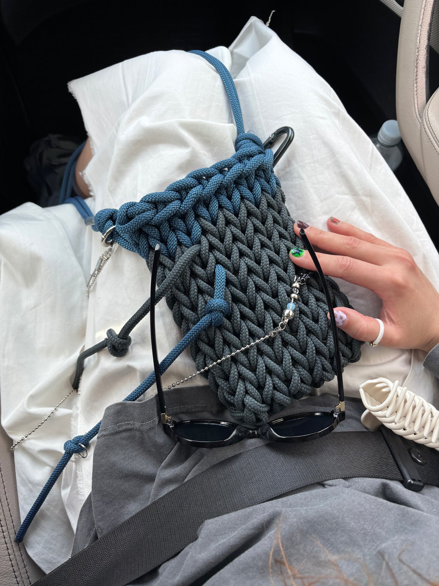 Handmade Fishnet Bag - LMTD EDTN