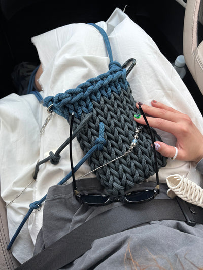 Handmade Fishnet Bag - LMTD EDTN