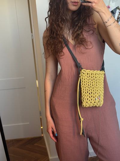 Handmade Fishnet Bag - LMTD EDTN