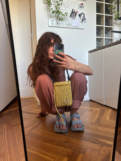 Handmade Fishnet Bag - LMTD EDTN