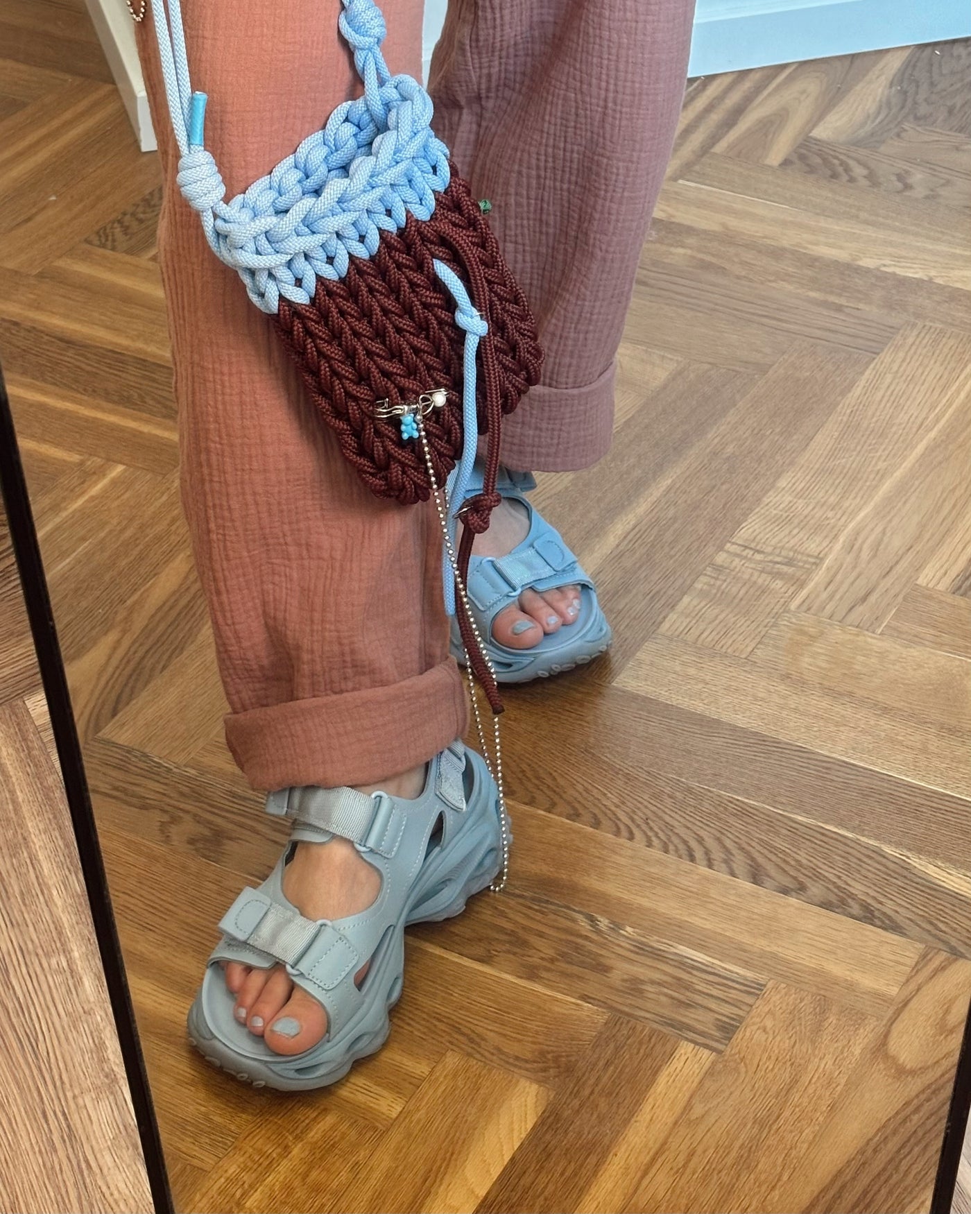Handmade Fishnet Bag - LMTD EDTN