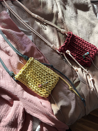 Handmade Fishnet Bag - LMTD EDTN