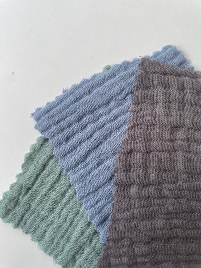 Handmade Muslin Blanket – Soft, Safe and Crafted