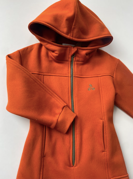 New! Cargo Romper/ Foxrock terracote
