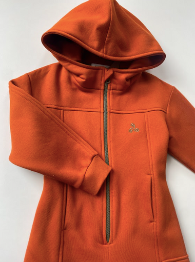 New! Cargo Romper/ Foxrock terracote
