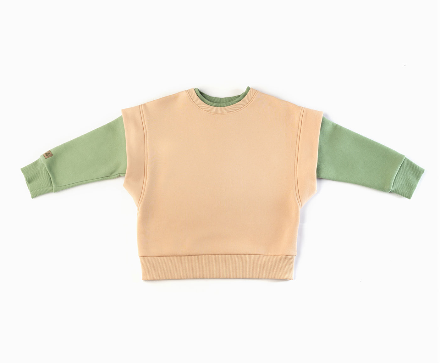 Organic 'Double layer' top. Zero waste project.