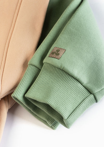 Organic 'Double layer' top. Zero waste project.